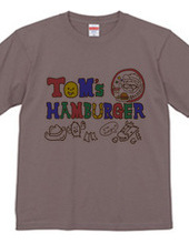 TOM`S HAMBURGER★　logo