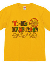 TOM`S HAMBURGER★　logo