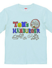 TOM`S HAMBURGER★　logo