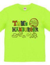 TOM`S HAMBURGER★　logo