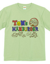 TOM`S HAMBURGER★　logo