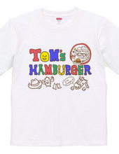 TOM`S HAMBURGER★　logo