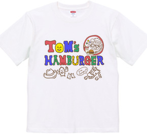 TOM`S HAMBURGER★　logo