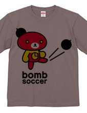 BOME BEAR/RED/BOMB SOCCER