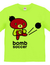 BOME BEAR/RED/BOMB SOCCER