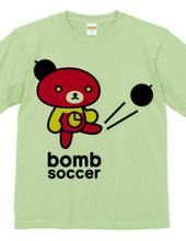 BOME BEAR/RED/BOMB SOCCER