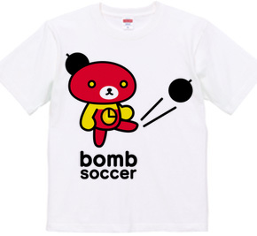 BOME BEAR/RED/BOMB SOCCER