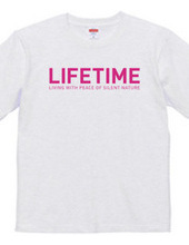 LIFETIME pink