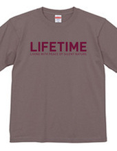 LIFETIME pink