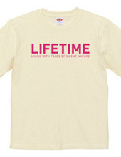 LIFETIME pink