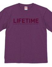 LIFETIME pink