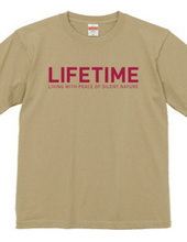 LIFETIME pink