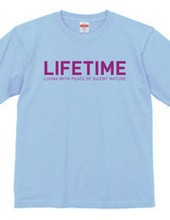 LIFETIME pink