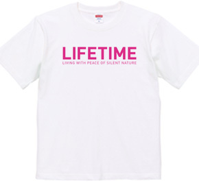 LIFETIME pink