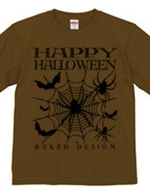 Halloween Spider & Bat 01