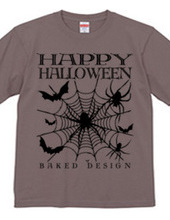 Halloween Spider & Bat 01