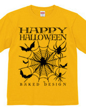 Halloween Spider & Bat 01