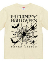 Halloween Spider & Bat 01