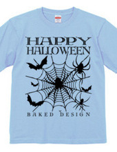 Halloween Spider & Bat 01