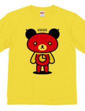 BOME BEAR/04/RED/両面