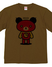 BOME BEAR/04/RED/両面