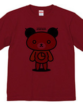 BOME BEAR/04/RED/両面