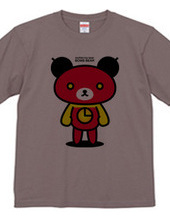 BOME BEAR/04/RED/両面