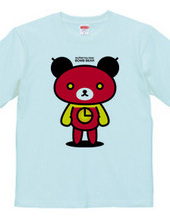 BOME BEAR/04/RED/両面