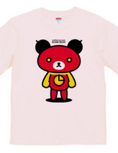 BOME BEAR/04/RED/両面