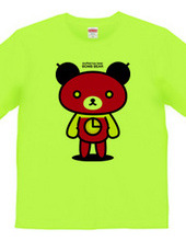 BOME BEAR/04/RED/両面