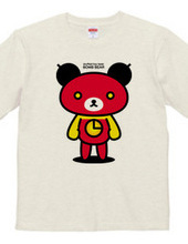 BOME BEAR/04/RED/両面