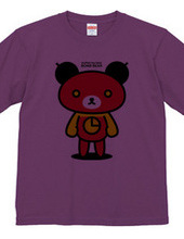 BOME BEAR/04/RED/両面