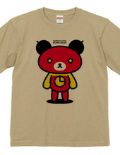 BOME BEAR/04/RED/両面