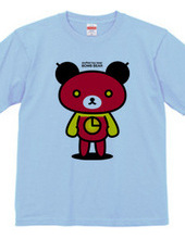 BOME BEAR/04/RED/両面