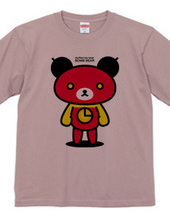 BOME BEAR/04/RED/両面