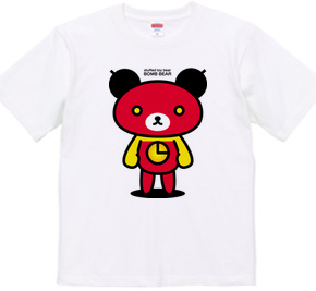 BOME BEAR/04/RED/両面