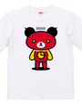 BOME BEAR/04/RED/両面