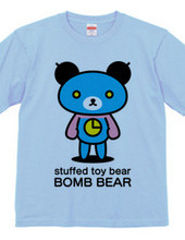 BOME BEAR/BLUE/02/