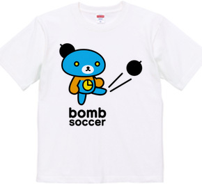 BOME BEAR/BLUE/SOCCER/02/