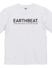 EARTHBEAT LOGO BLACK