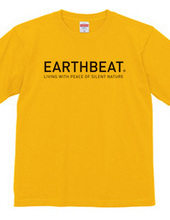 EARTHBEAT LOGO BLACK