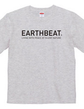 EARTHBEAT LOGO BLACK