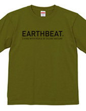 EARTHBEAT LOGO BLACK