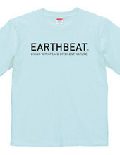 EARTHBEAT LOGO BLACK