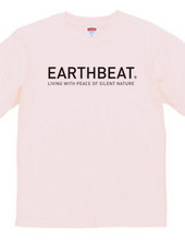 EARTHBEAT LOGO BLACK