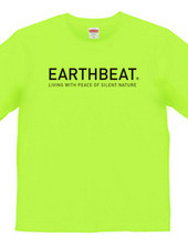 EARTHBEAT LOGO BLACK