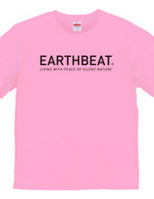 EARTHBEAT LOGO BLACK