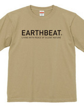 EARTHBEAT LOGO BLACK