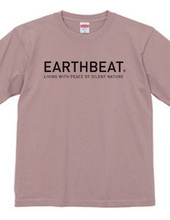 EARTHBEAT LOGO BLACK