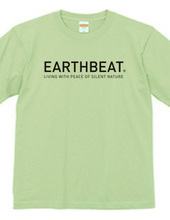 EARTHBEAT LOGO BLACK